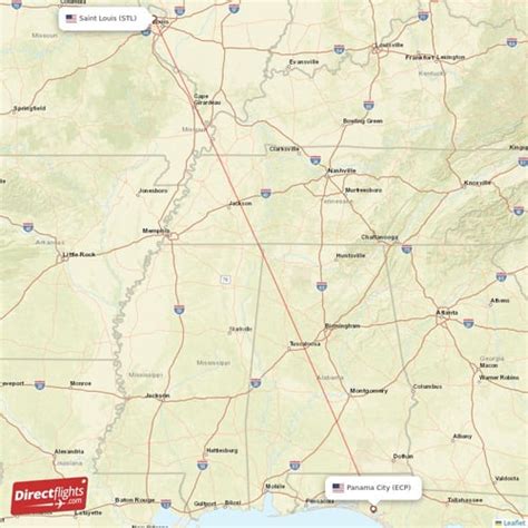 st louis to panama city|St. Louis Airport (STL) to Panama City .